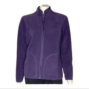 SB Active Fleece Zip Up Jacket Sz Large